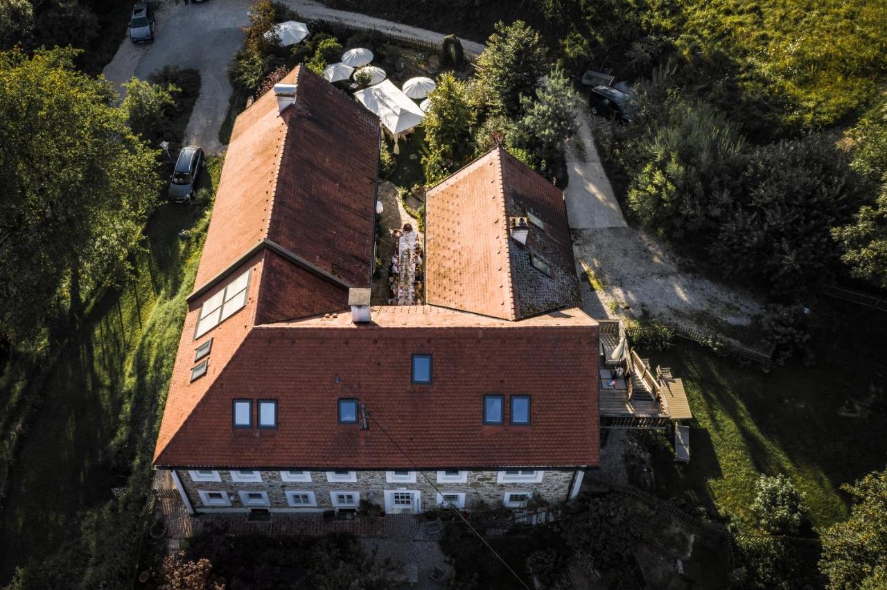 Großkandlerhaus Unterdambach Exterior foto